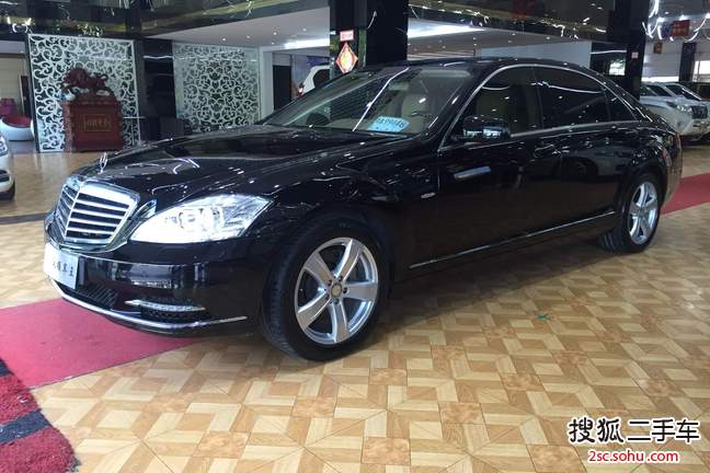 奔驰S级2012款 S350L Grand Edition