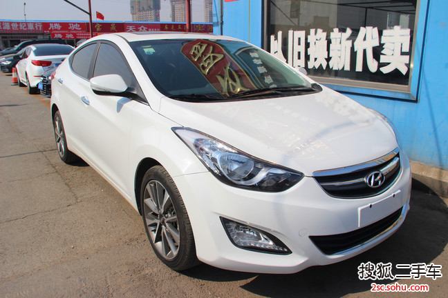 现代朗动2015款1.6L 自动领先型