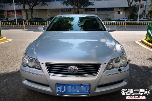 丰田锐志2007款2.5V 手自一体导航版