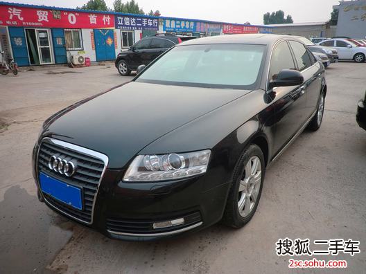 奥迪A6L2009款2.4L 舒适型