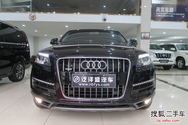 奥迪Q72013款35 TFSI 进取型