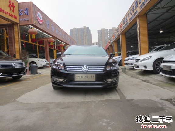 大众帕萨特2012款1.8TSI DSG 御尊版