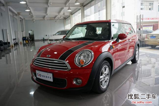 MINICLUBMAN2011款1.6L COOPER Hampton