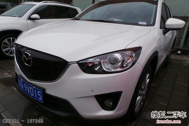 马自达CX-52013款2.5L AT 四驱旗舰型