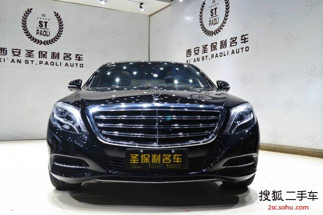 奔驰S级2014款S600L