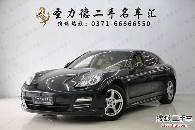 保时捷Panamera2010款Panamera 4 3.6L 