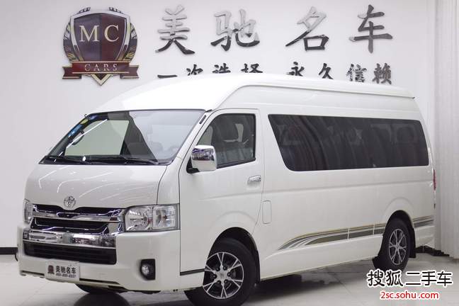 丰田HIACE2011款2.7L 自动标准版13座