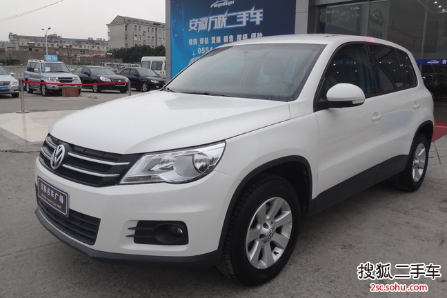 大众途观2010款1.8TSI 手自一体 都会版(两驱)