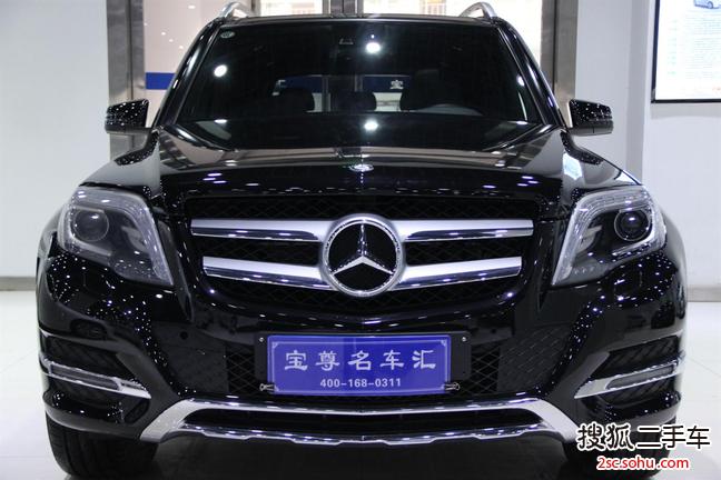 奔驰GLK级2013款改款 GLK 300 4MATIC 时尚型