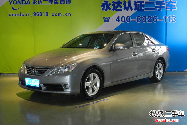 丰田锐志2010款2.5V 风度菁英版