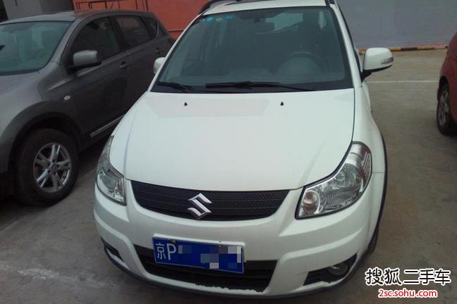 铃木天语SX42009款1.6L 手动 运动型