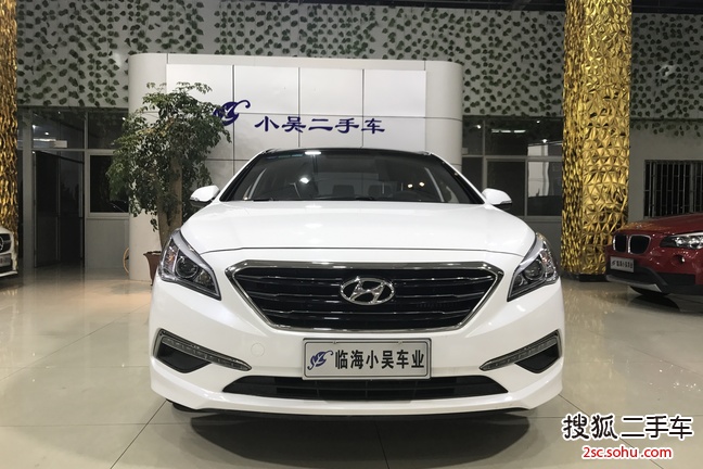 现代索纳塔九2015款1.6T GLS 智能型