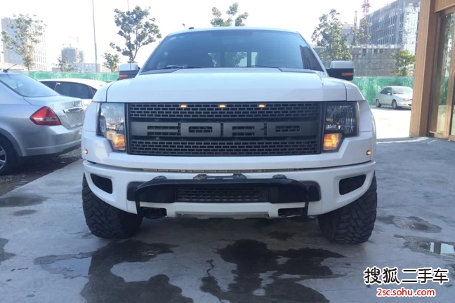 福特F-1502011款6.2L SVT Raptor SuperCrew