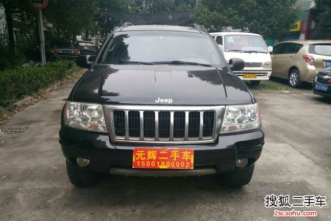 Jeep大切诺基2004款Jeep4000(CBU) 5门旅行车自动4速四驱