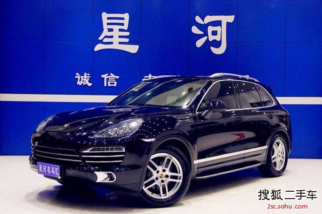 保时捷Cayenne2014款Platinum Edition 3.0T