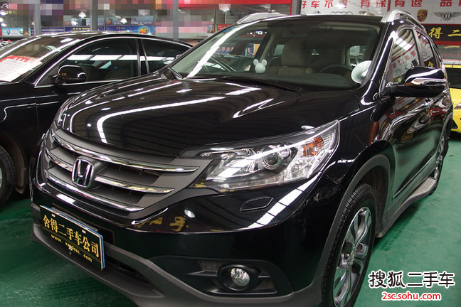 本田CR-V2012款2.4L 四驱尊贵导航版