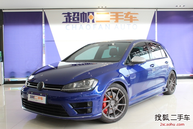 大众高尔夫R2015款2.0TSI R