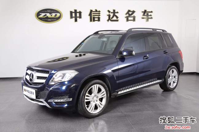 奔驰GLK级2013款GLK 300 4MATIC 动感型