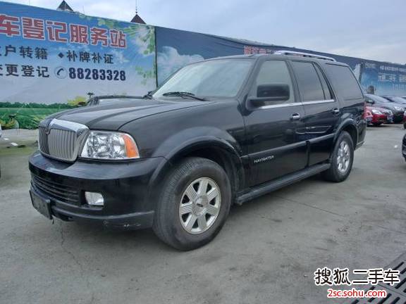 林肯领航员2005款Navigator 4×4