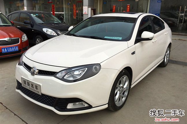 MG62014款1.8T 自动性能版