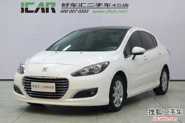 标致3082013款1.6L 手动优尚型 音乐导航版