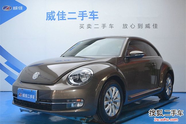 大众甲壳虫2014款1.4TSI 时尚型