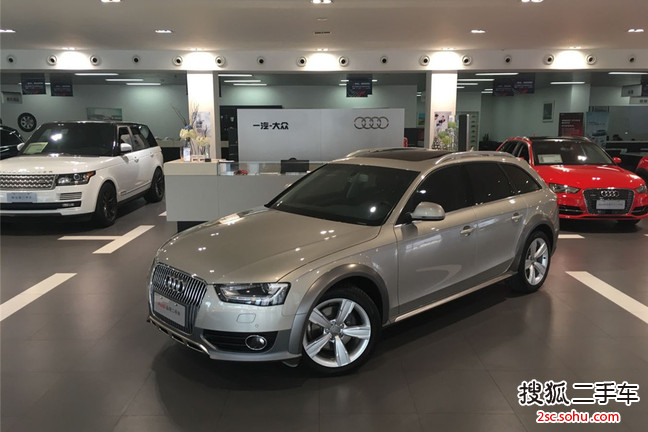 奥迪A4 allroad2014款40 TFSI allroad quattro plus版 