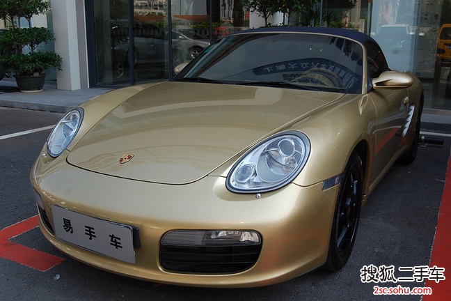 保时捷Boxster2007款07款 2.7 手自一体后驱 2门敞蓬