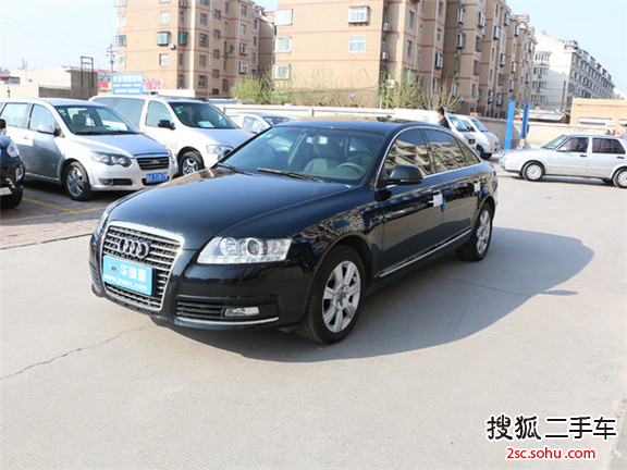 奥迪A6L2011款2.4L 技术型