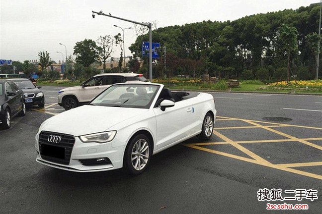 奥迪A3 Cabriolet2015款40 TFSI