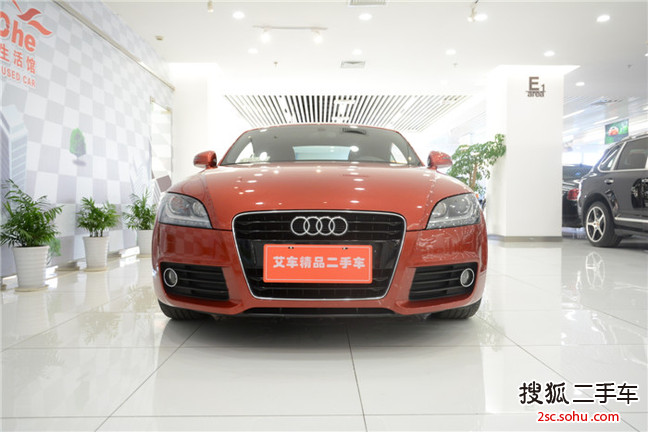 奥迪TT2013款TT Coupe 2.0TFSI