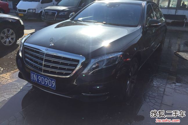 奔驰迈巴赫S级2017款S 400 4MATIC