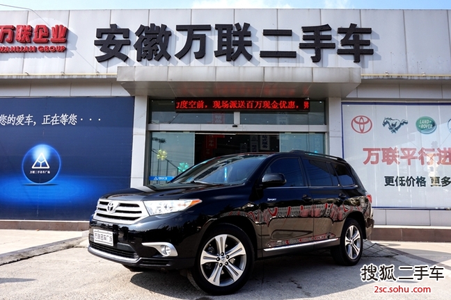 丰田汉兰达2012款2.7L 两驱7座豪华版