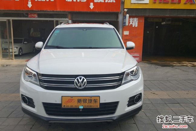 大众途观2012款1.8TSI 手自一体 耀智版（两驱）