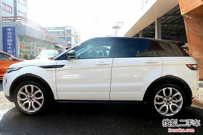 温州-路虎揽胜极光2013款2.0t 5门耀动版