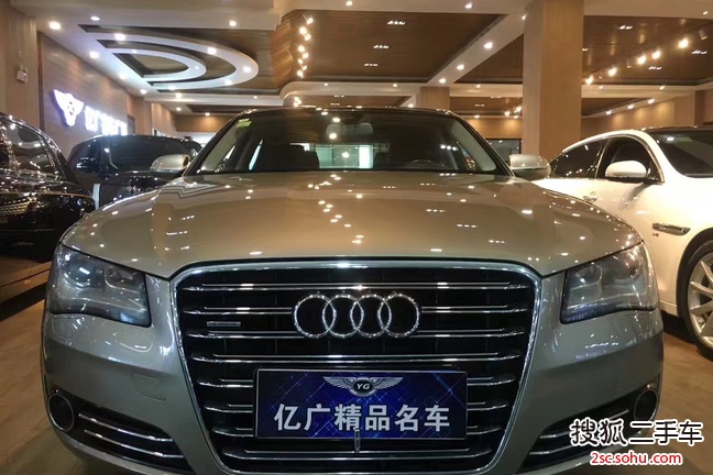 奥迪A8L2011款3.0TFSI high quattro 尊贵型