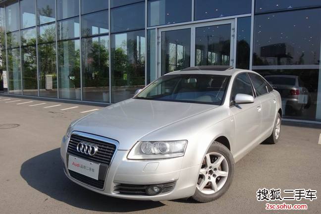 奥迪A6L2007款2.0TFSI 标准型（自动）