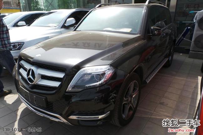 奔驰GLK级2013款GLK300 4MATIC 豪华型