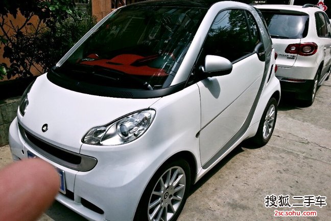 smartfortwo2012款1.0 MHD 硬顶激情版