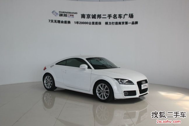 奥迪TT2012款TT Roadster 2.0TFSI quattro典雅版