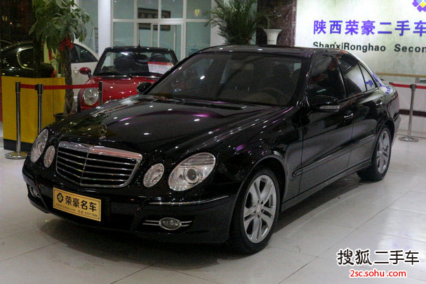 奔驰E级2007款E200K KOMPRESSOR 优雅型