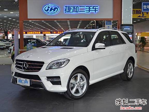 奔驰M级2014款ML320 4MATIC