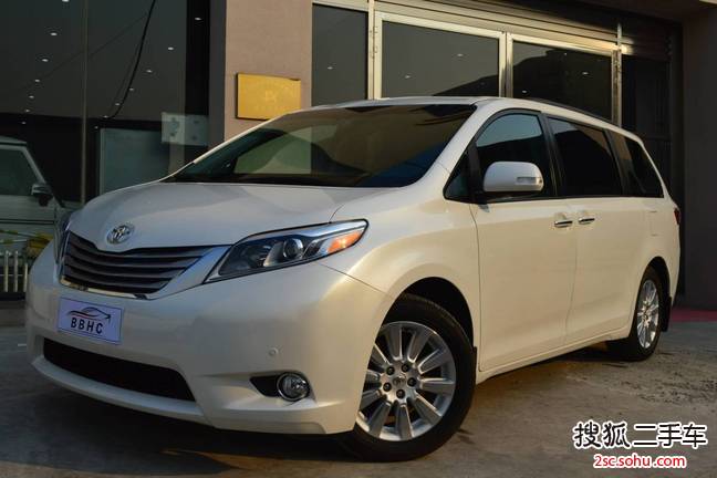 丰田Sienna2015款3.5L 美规版四驱标配