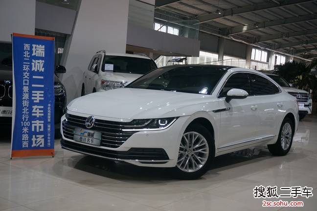 大众CC2019款330TSI 魅颜版