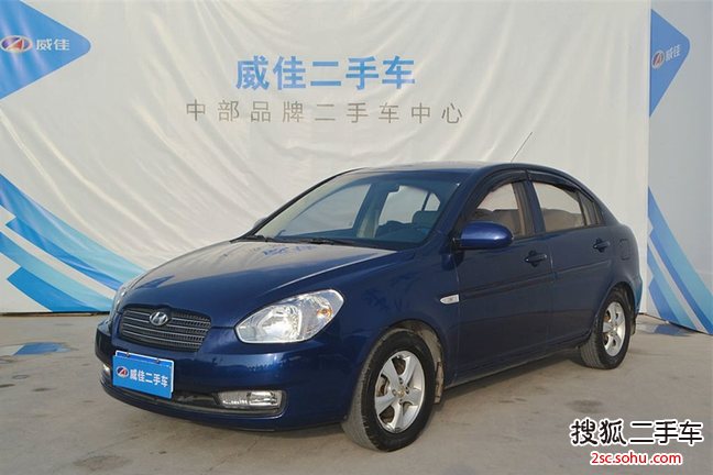 现代雅绅特2008款1.4GL 手动舒适型