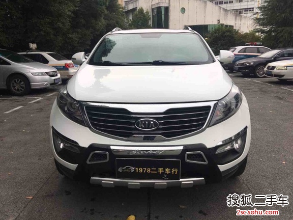 起亚智跑2012款2.0L 自动两驱 NAVI