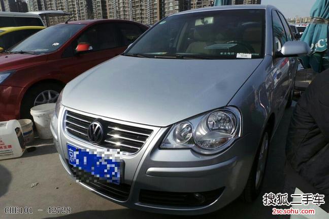 大众Cross Polo2008款1.6L 手自一体