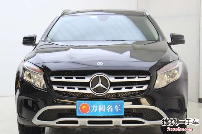 郑州二手奔驰GLA级2018款GLA 200 动感型价格19.9万 