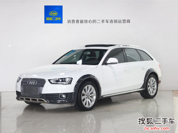 奥迪A4 allroad2013款40 TFSI allroad quattro 豪华型 