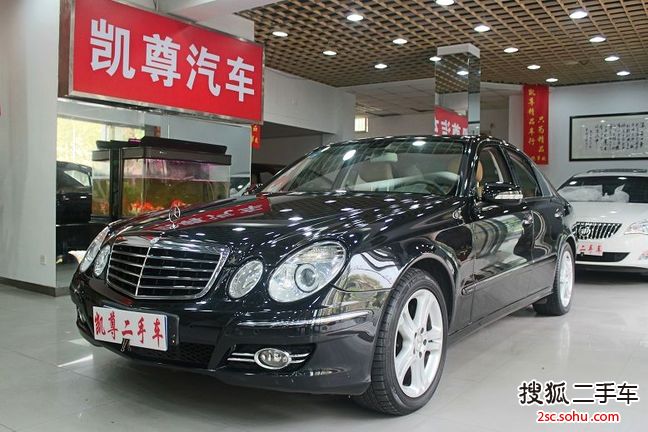 奔驰E级2007款E350 时尚型